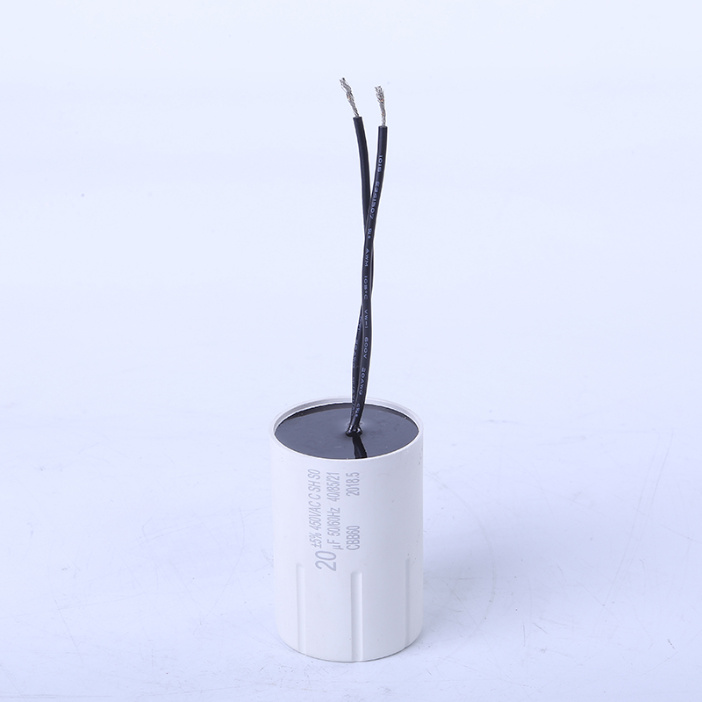 Cbb60 Cable Capacitor 250VAC Polypropylene Film Capacitor