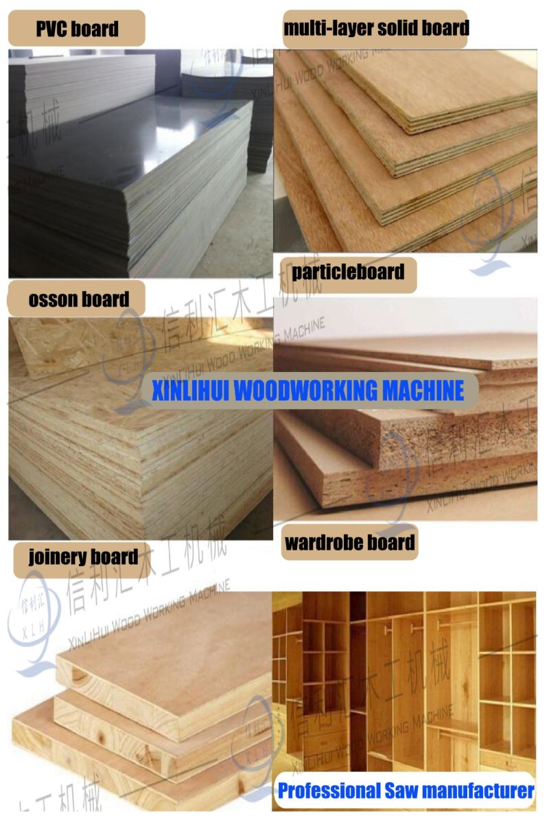 Woodworking Sawing Machine Multi-Layer Board Multi-Chip Saw Furniture Board Opener Multi-Chip Saw Manufacturer