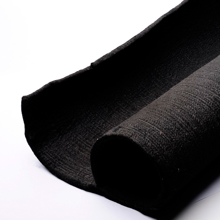 Activated Carbon Fiber Needle Mat, Carbon Fiber Felt, Acf Carbon Fiber Blanket