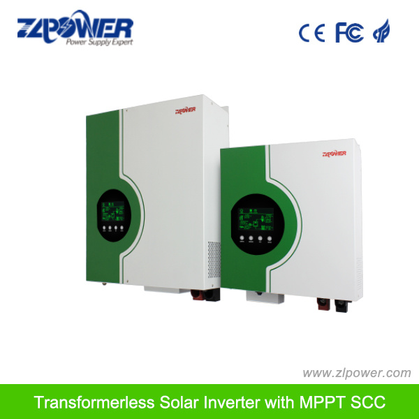 3000va 5000va Pure Sine Wave Hybrid Solar Inverter with MPPT