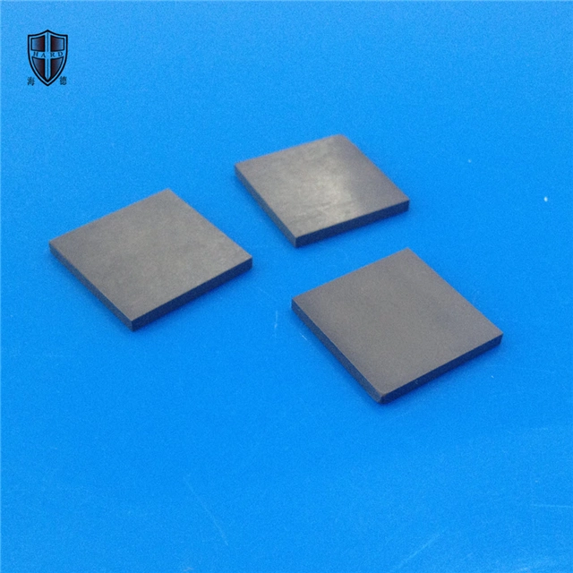 Wear Resistant Silicon Nitride Siconide Ceramic Sheet Block Disk