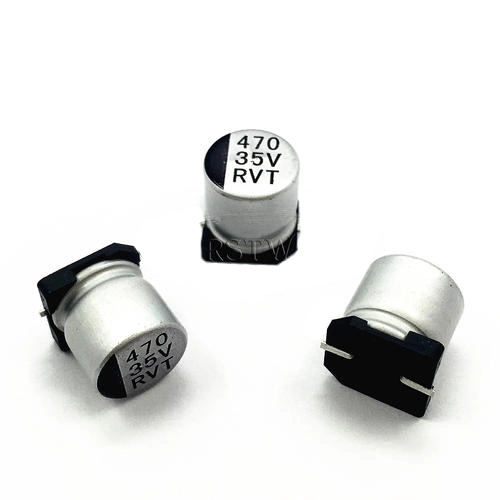 47UF 50V 8*10.2 SMD Low Impedance Electrolytic Capacitor