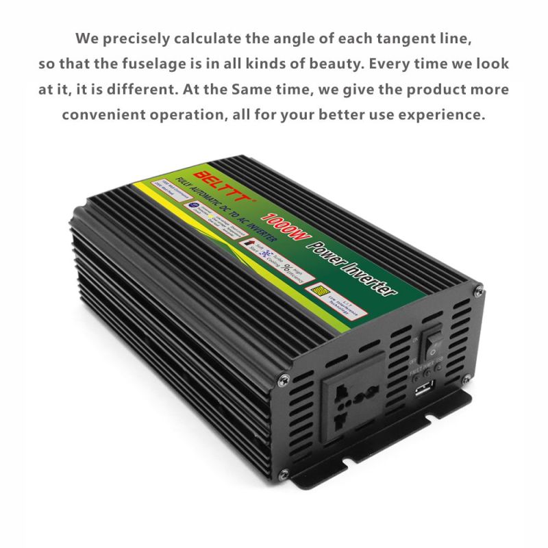 Factory Direct Supply 1000W Power Inverter Modified Sine Wave Solar Inverter