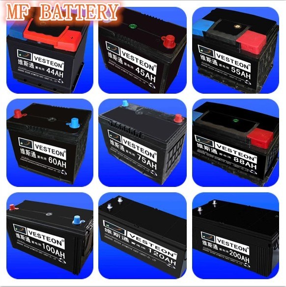 Lead Acid Maintefencce 12V100ah Car Battery DIN100 SMF Truck Battery