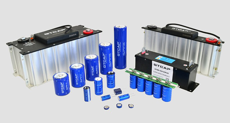Gtcap Graphene Super Capacitor Battery 2.7V 500f (snap in-2pins)