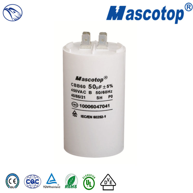 Electrolytic Polypropylene Capacitor with High Insulation Resistance