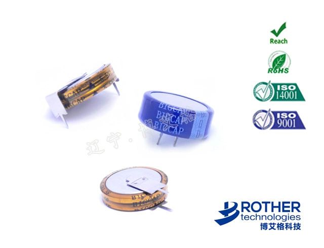 Button Type C H V 5.5V 0.33f Super Capacitor/Ultra Capacitor