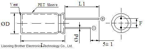 Large Farad Capacitor 3.0V 700f Super Capacitor with High Voltage 3.0V