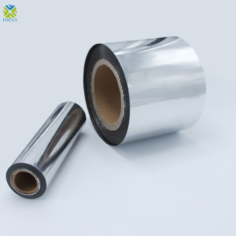 Metallized Chemical Coated Polyester Film Metalized Pet Roll Film for Lamination