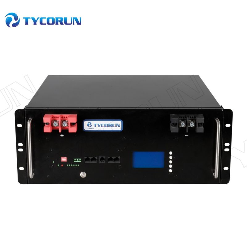 Tycorun Solar Lithium Power Battery 48V Battery for Solar Storage