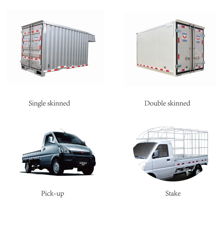 High Loading Capacity Double-Cabin Double-Layer Box Cargo Truck