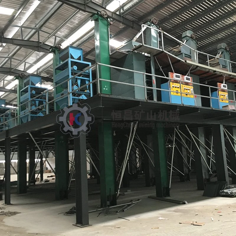 High Quality High Voltage Tin Mine High Voltage Electrostatic Separator