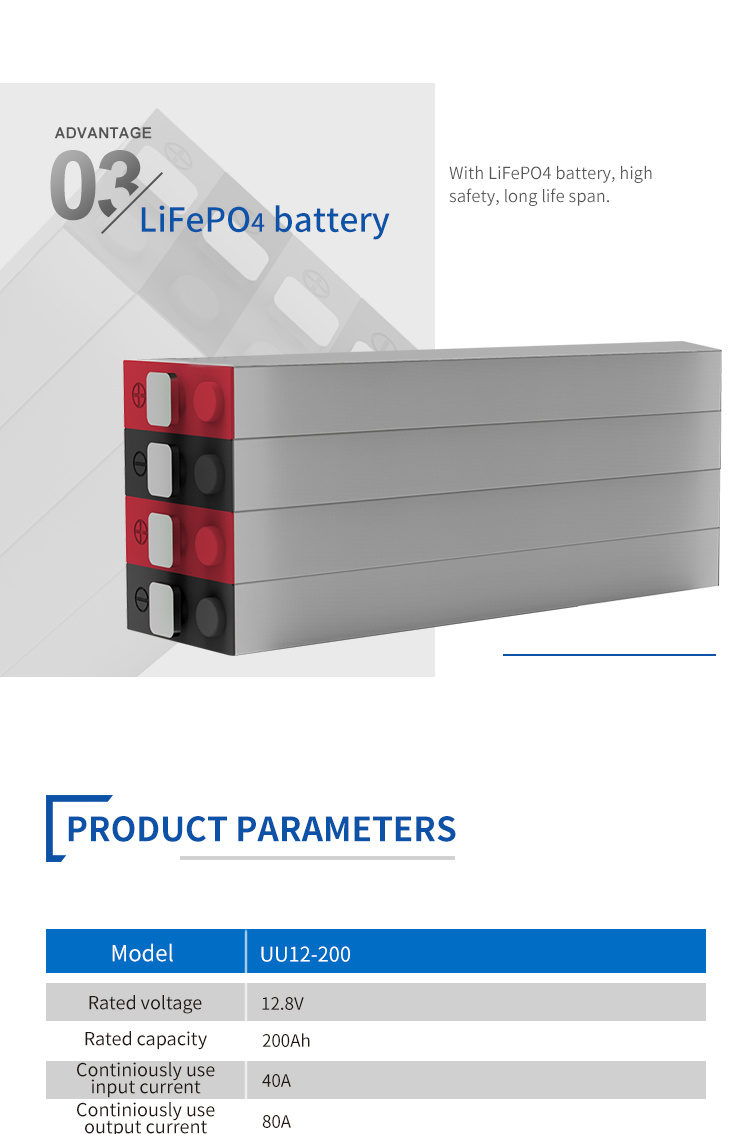 Solar Battery Solar Battery Homes Solar Storage Batteries 12V 200ah