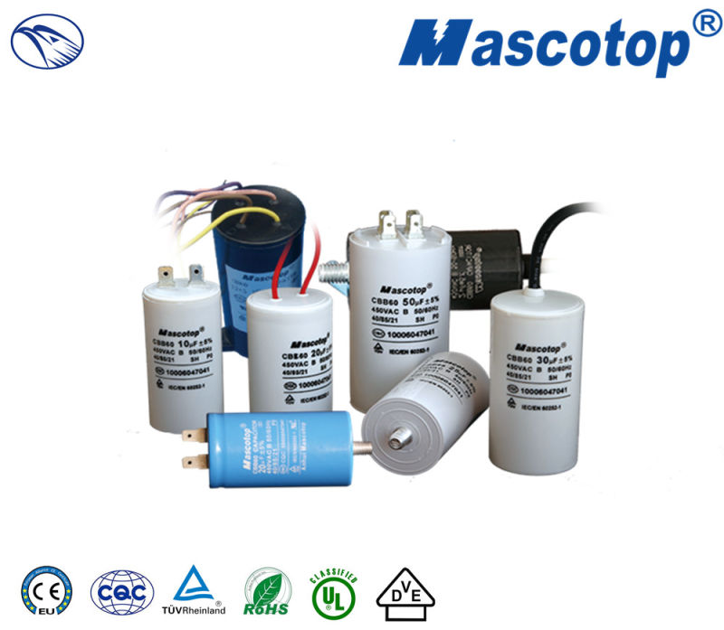 Electrolytic Polypropylene Capacitor with High Insulation Resistance