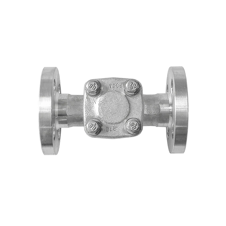 Monolithic Forged Stainless Steel F304 Joined Ball Flanged Silent Check Valve