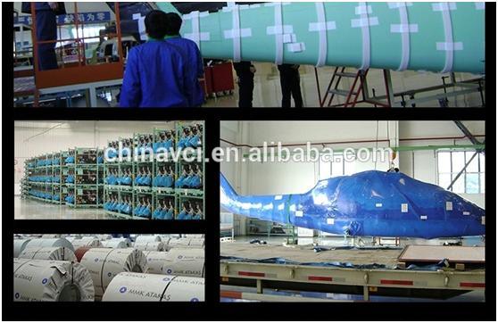 Vci Plastic Film, Anti-Corrosion Poly-Aluminum Plastic Film