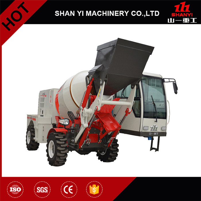 Mini Small Concrete Batch Mixer with Automatic Weighing