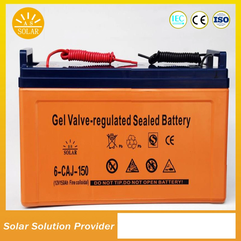 Cheap Price 12V 150ah Gel Battery Deep Cycle Long Lifespan