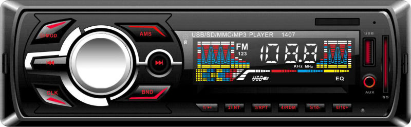 Car Sound Transmitter Car Audio MP3 with Bluetooth Car Audio Player