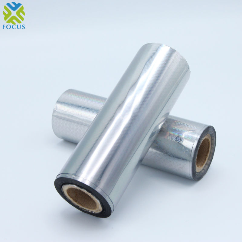 Metallized Chemical Coated Polyester Film Metalized Pet Roll Film for Lamination