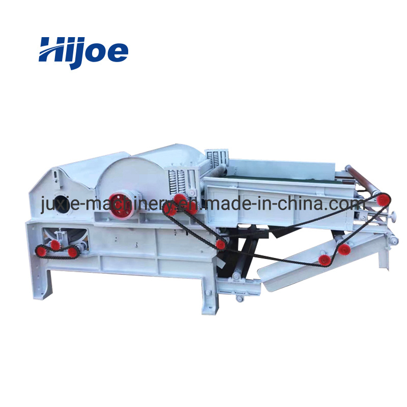 Long Life Textile Waste Opening Machine of Textile Recycling Line
