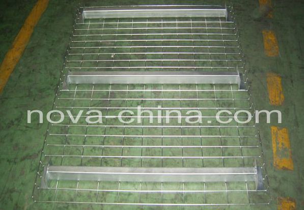 Steel Storage Cages Storage Cage for Warehouse Racking