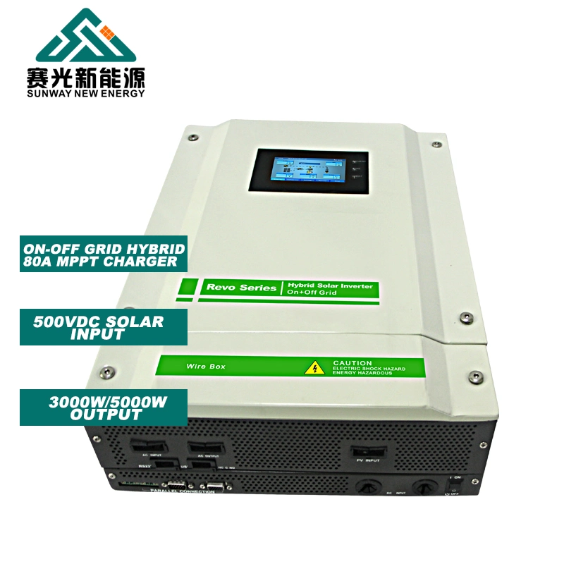 Grid Hybrid Solar Inverter 3kw 5kw Solar Inverter on/off Grid Hybrid Solar Inverter