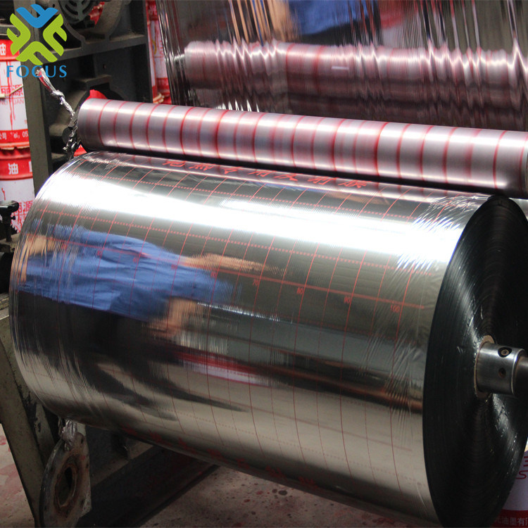 Metallized Chemical Coated Polyester Film Metalized Pet Roll Film for Lamination