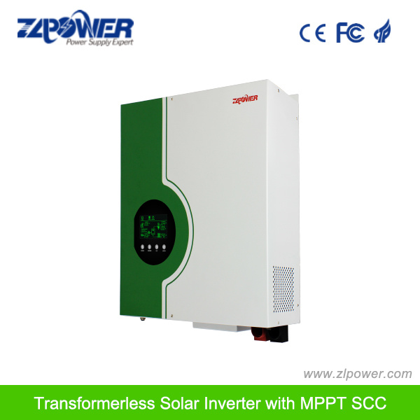 3000va 5000va Pure Sine Wave Hybrid Solar Inverter with MPPT