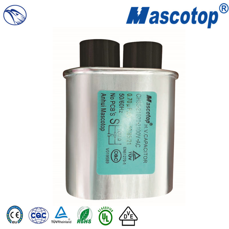 Safe Polypropylene Capacitor with High Capacity Precision