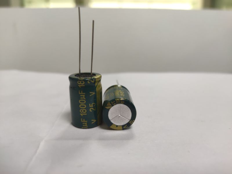 High Voltage 3.3UF 450V Electrolytic Capacitor High Frequency