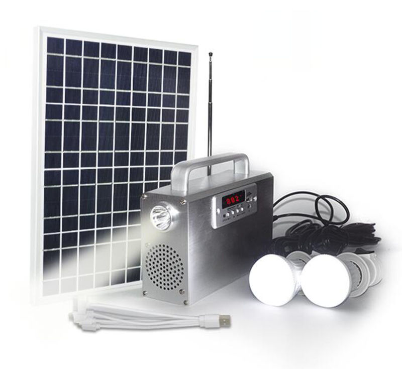 Pay as You Go Mini Solar Battery Panel System 10W 20W 30W 40W 50W