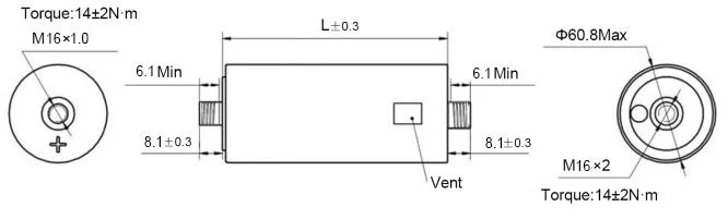 Gtcap Graphene Super Capacitor 2.7V 3000f Ultra Capacitor