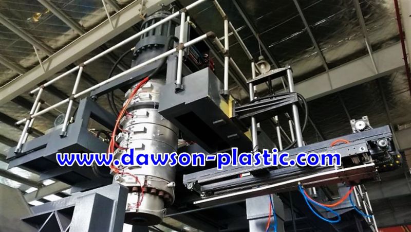 Servo Motor Accumulation Type Roadblock Plastic Blow Molding Machine