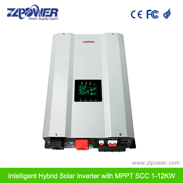 1-12kw Hybrid Solar Inverter off Grid Solar Inverter PV Inverter