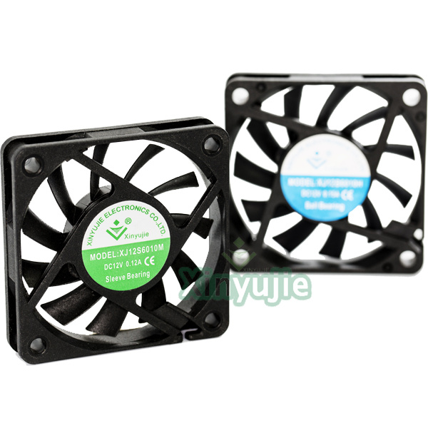 5 Volt DC Axial Fan Brushless Exhaust Motor Cooling Fan