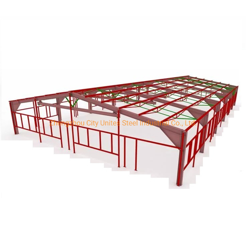 Cheap Heavy Steel Structure Prefabricated Factory Pre-Engineered Warehouse