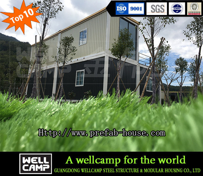 Easy Install Prefab Container Villa for Sale