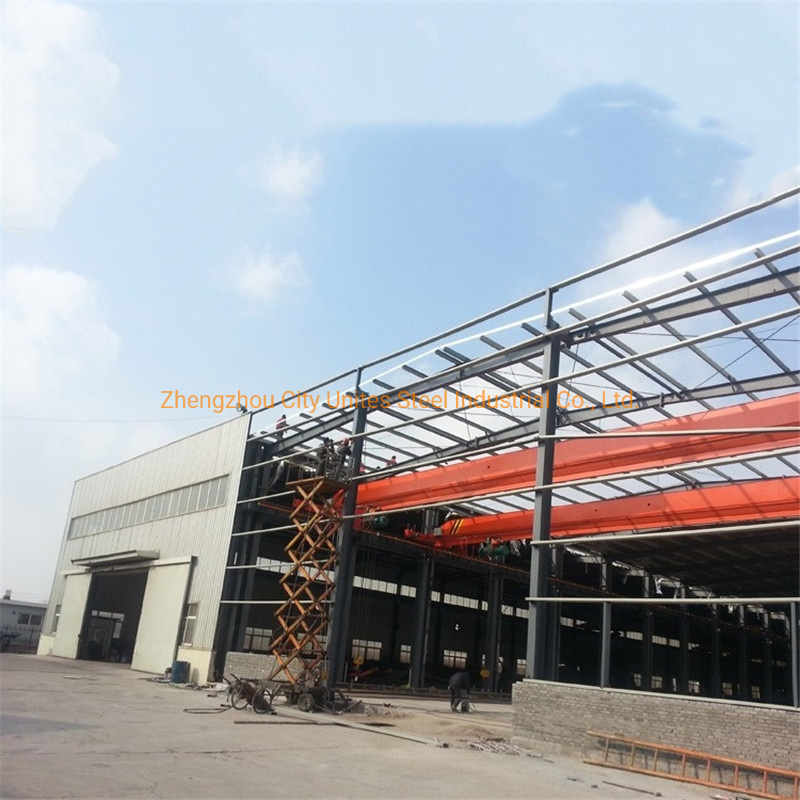 Low Cost Heavy Steel Structure Prefabricated Factory Pre-Engineered Warehouse