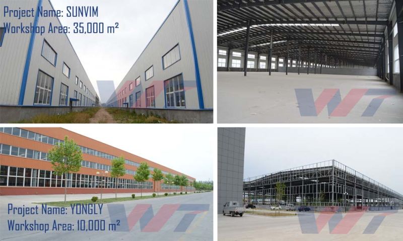Light Industry Commercial Agricultural Steel Structure Building Modular House for Temporary Offices