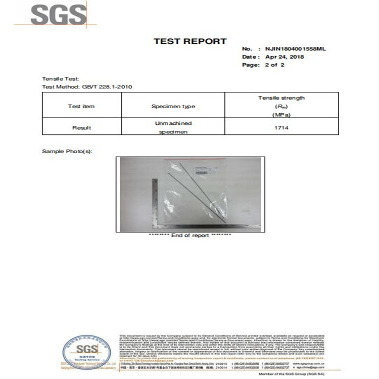 316 Stainless Steel Profiled Wire Customized Steel Wire