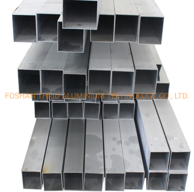 Metal Frame Metal Building Building Material Construction Materials Aluminium Square Tube End Plugs Metal