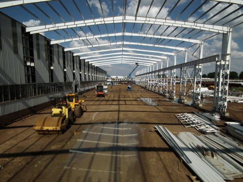 Customized Designed Steel Structure Warehouse