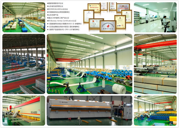China Q235 Q345 Steel Frame Structure for Workshop
