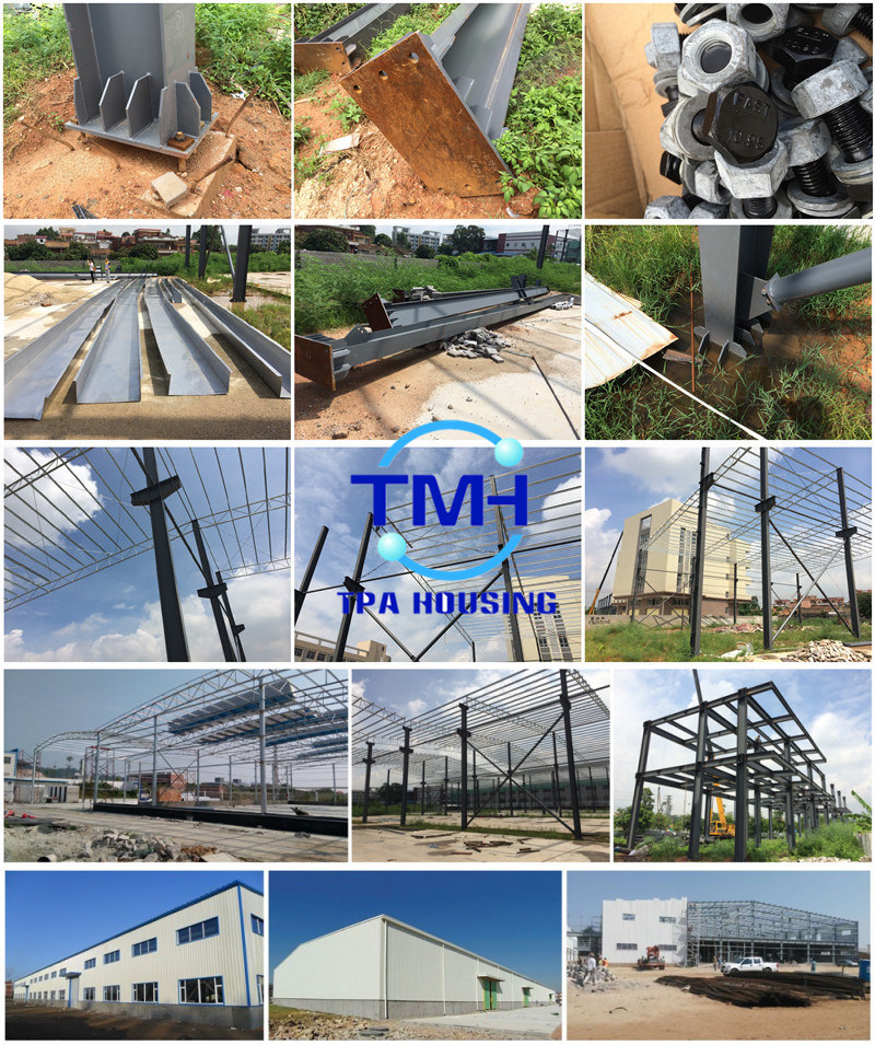 Prefab Steel Structure Warehouse Steel Structure Workshop