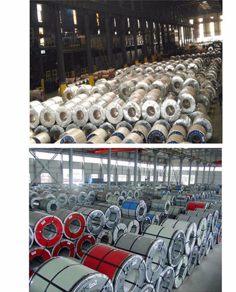 Building Material Galvanized Steel Roll Price Building Material Steel Colour Coated Coils