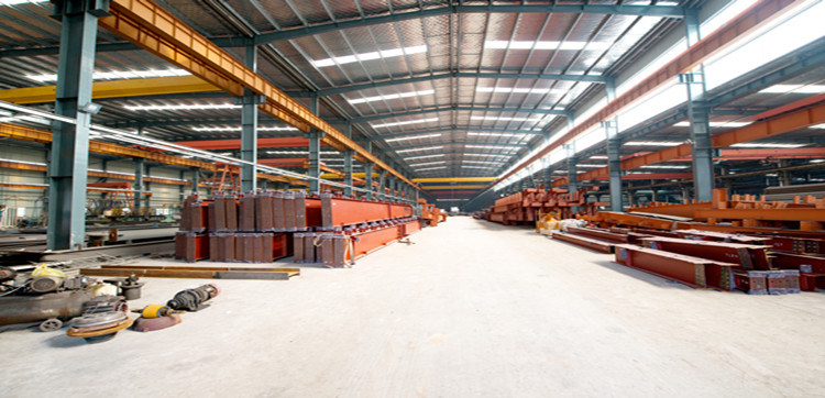 China Building Material Prefabricated Design Steel Building Steel Structure