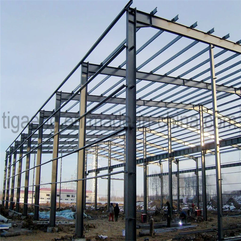 Factory Price Light Gauge Steel Structure Factories Prefabricated Plants Constructions