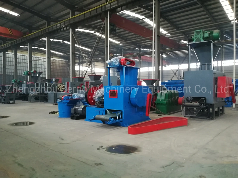 Belt Conveyor and Storage Hopper for Coal Briquette Production Line