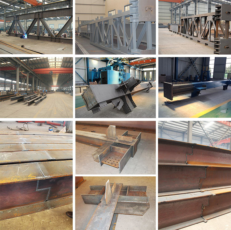 Space Frame Prefab Light Structural Steel Warehouse